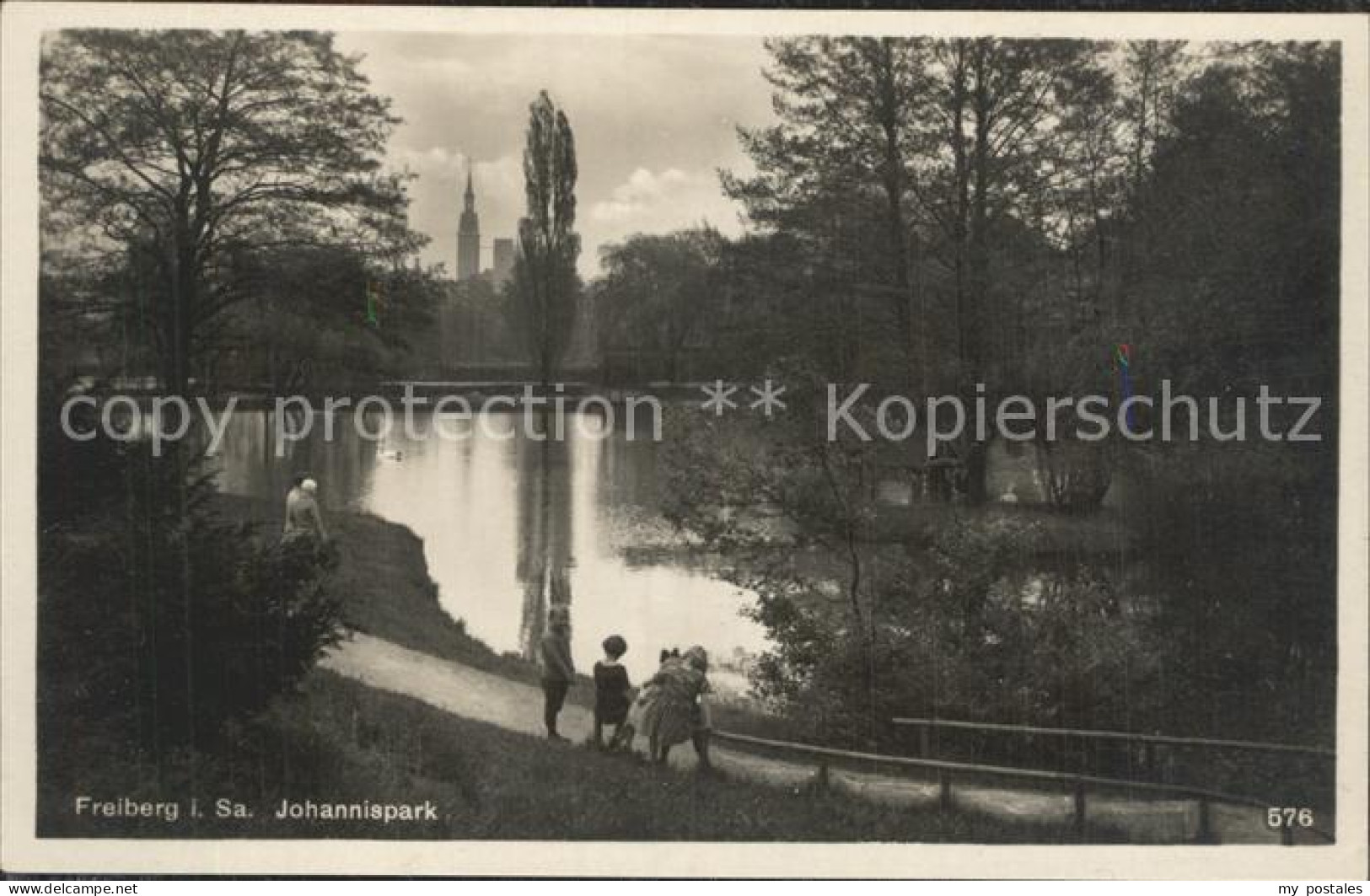 Freiberg Sachsen Johannispark