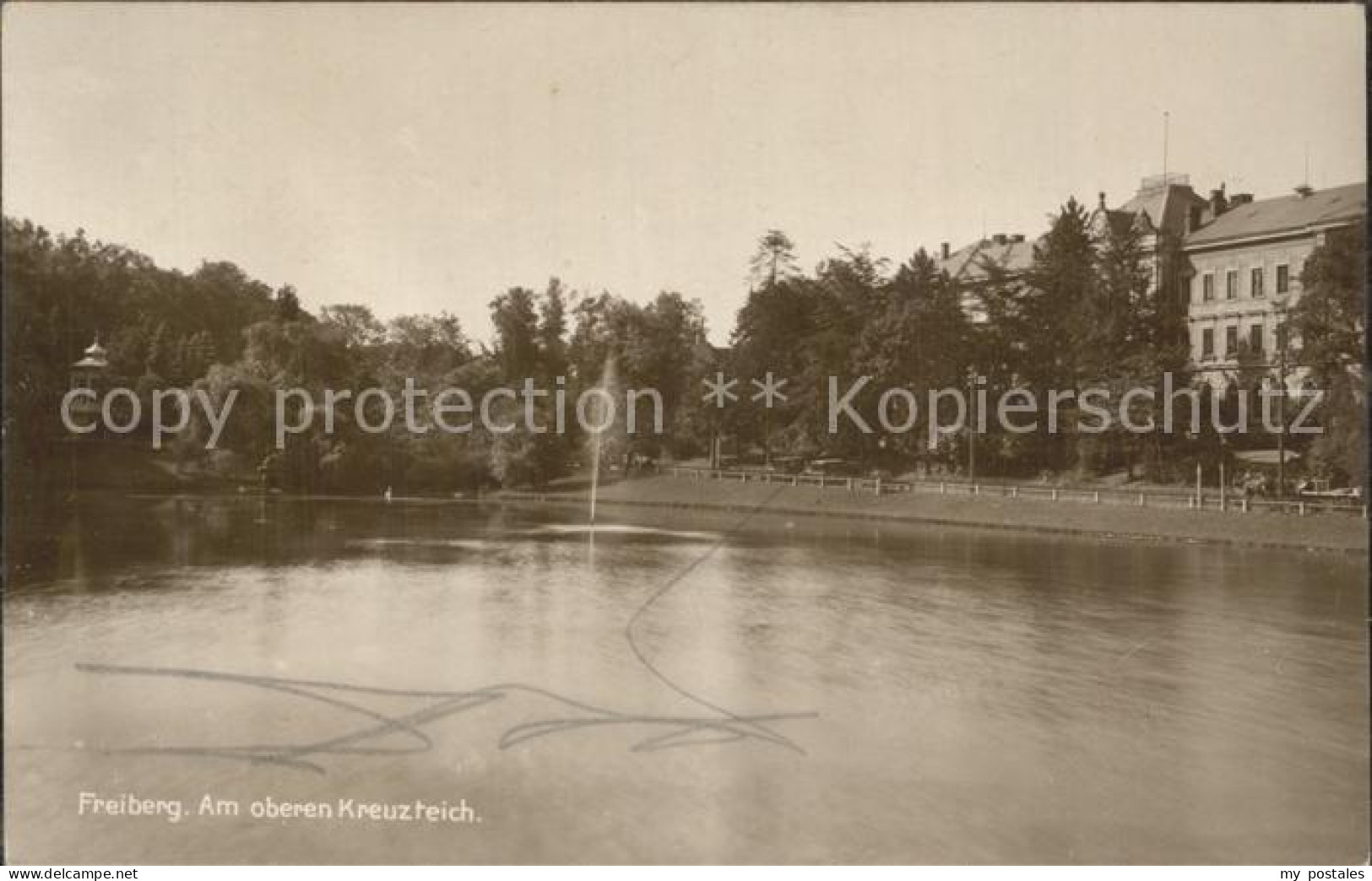 Freiberg Sachsen Kreuzteich
