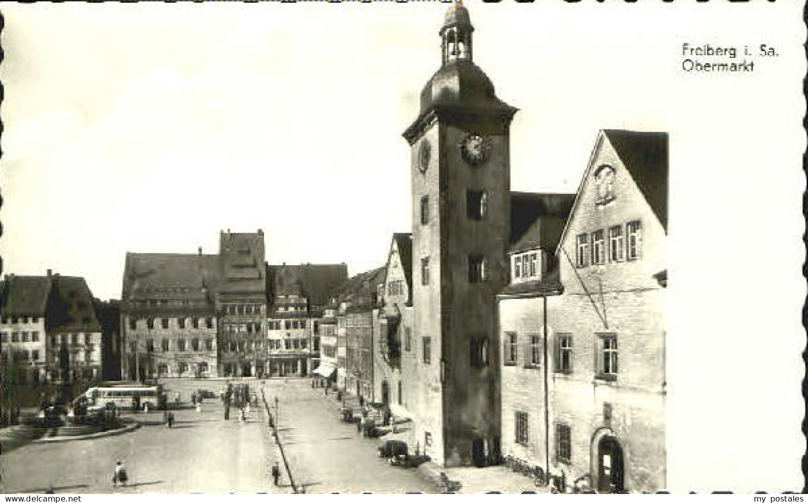 Freiberg Sachsen Markt