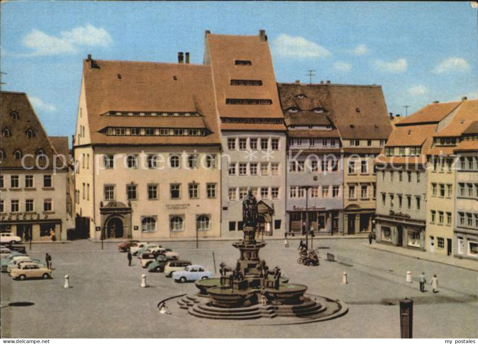 Freiberg Sachsen Obermarkt