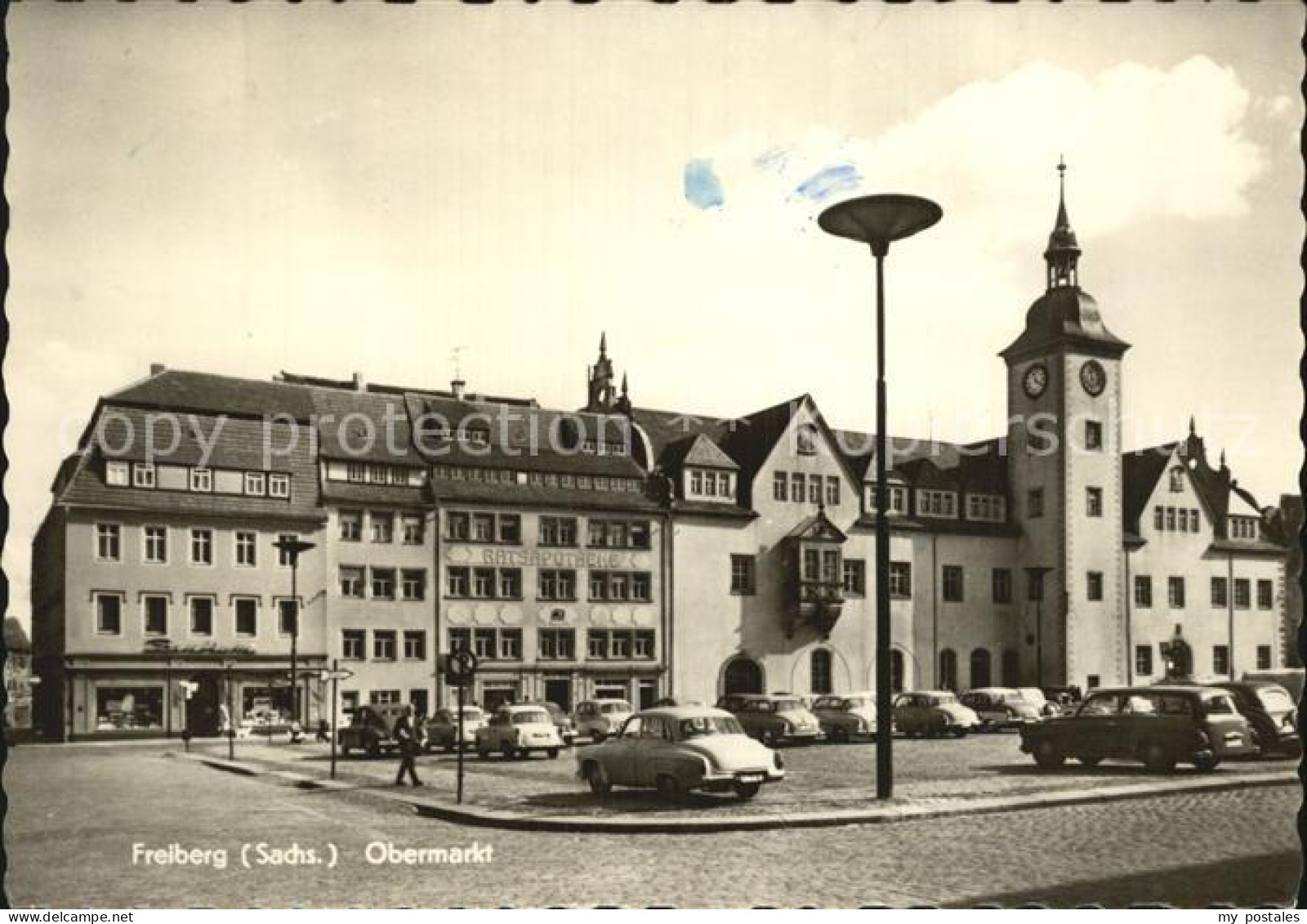Freiberg Sachsen Obermarkt