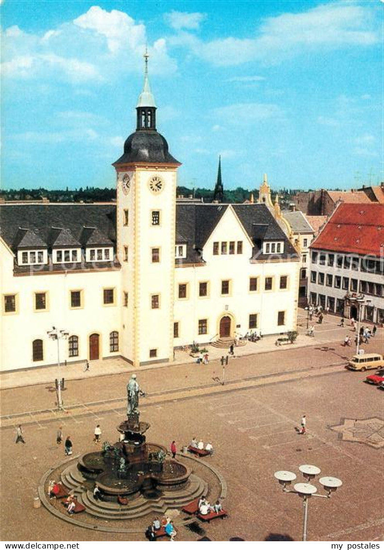 Freiberg Sachsen Obermarkt