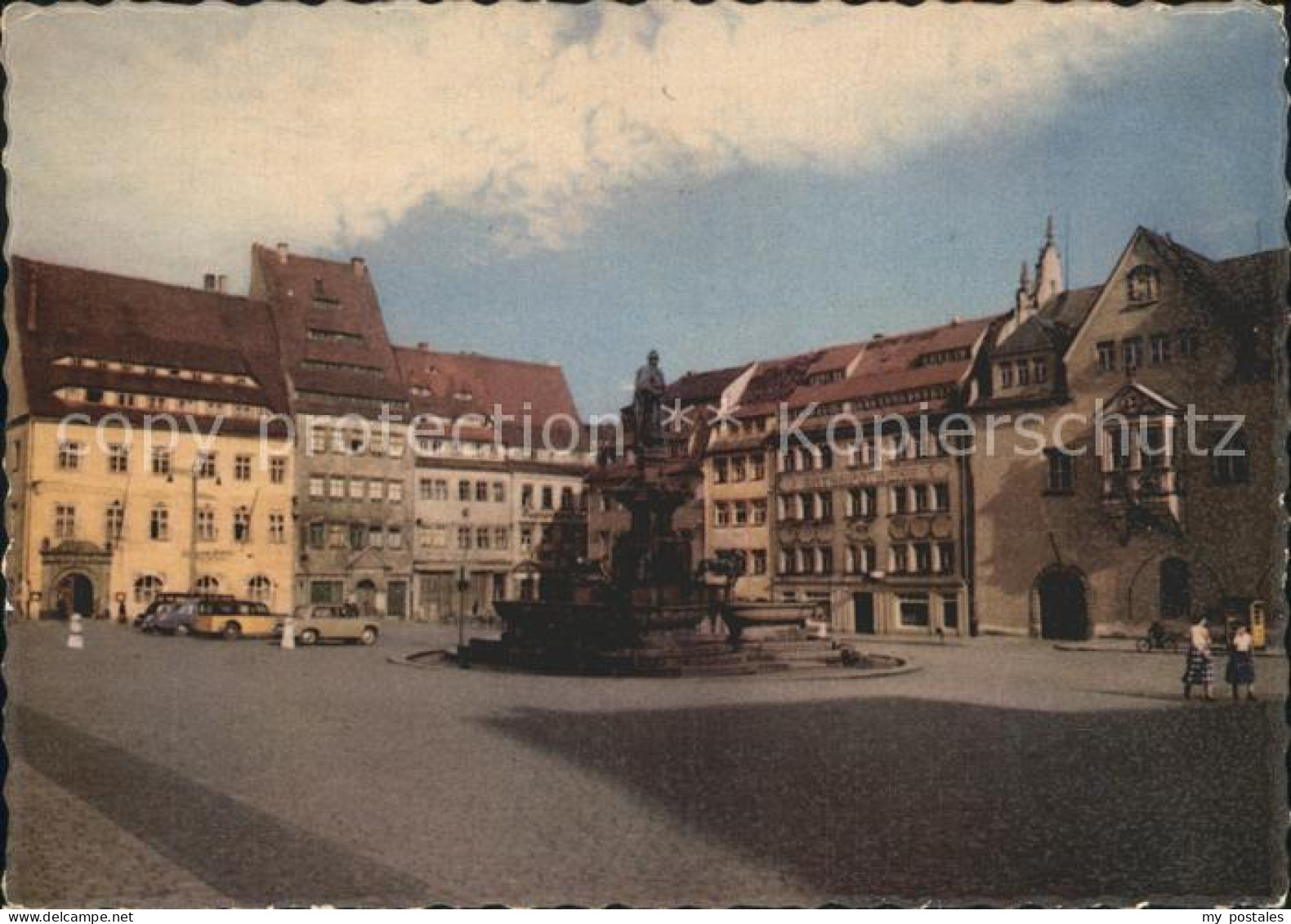 Freiberg Sachsen Obermarkt