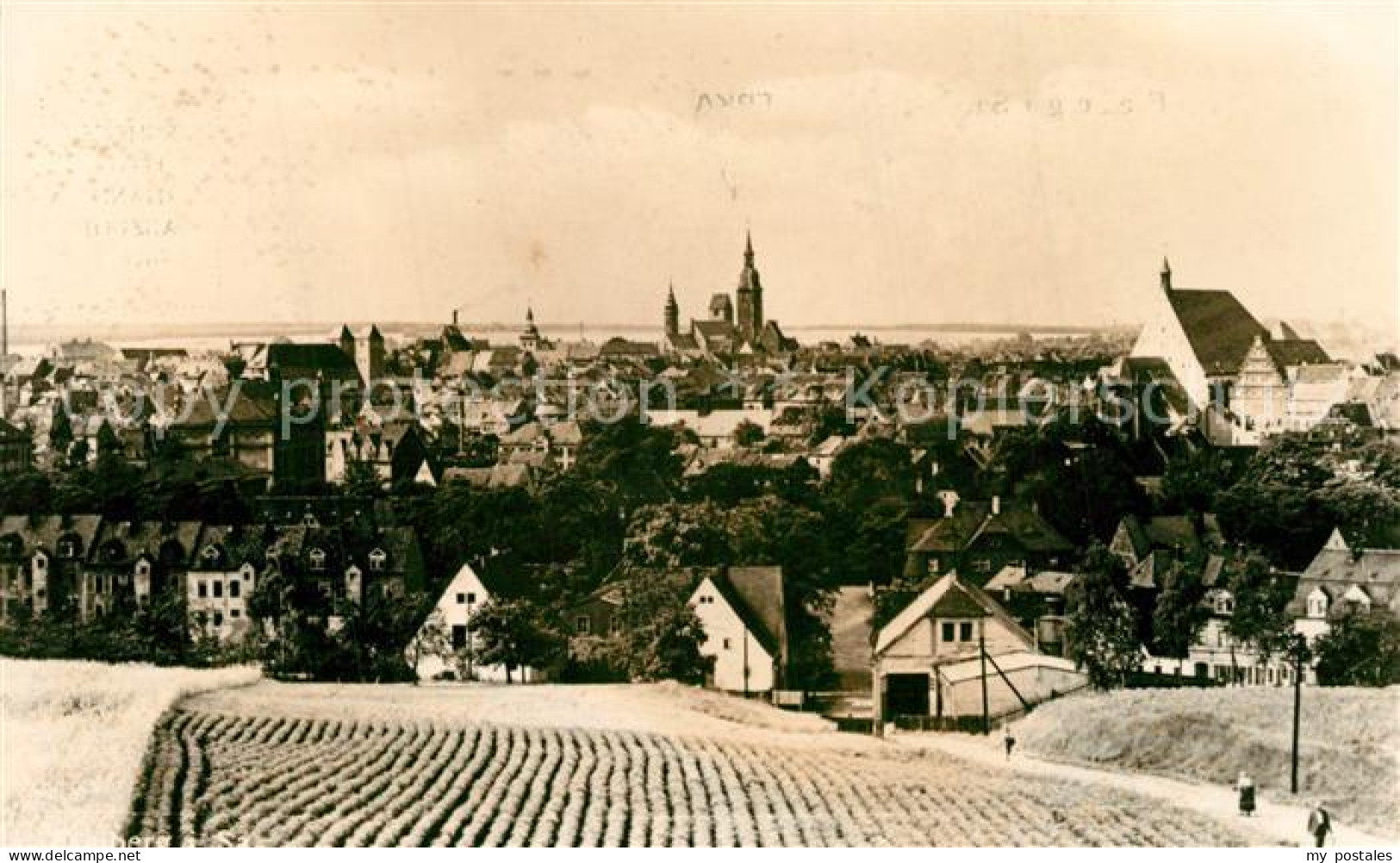Freiberg Sachsen Panorama