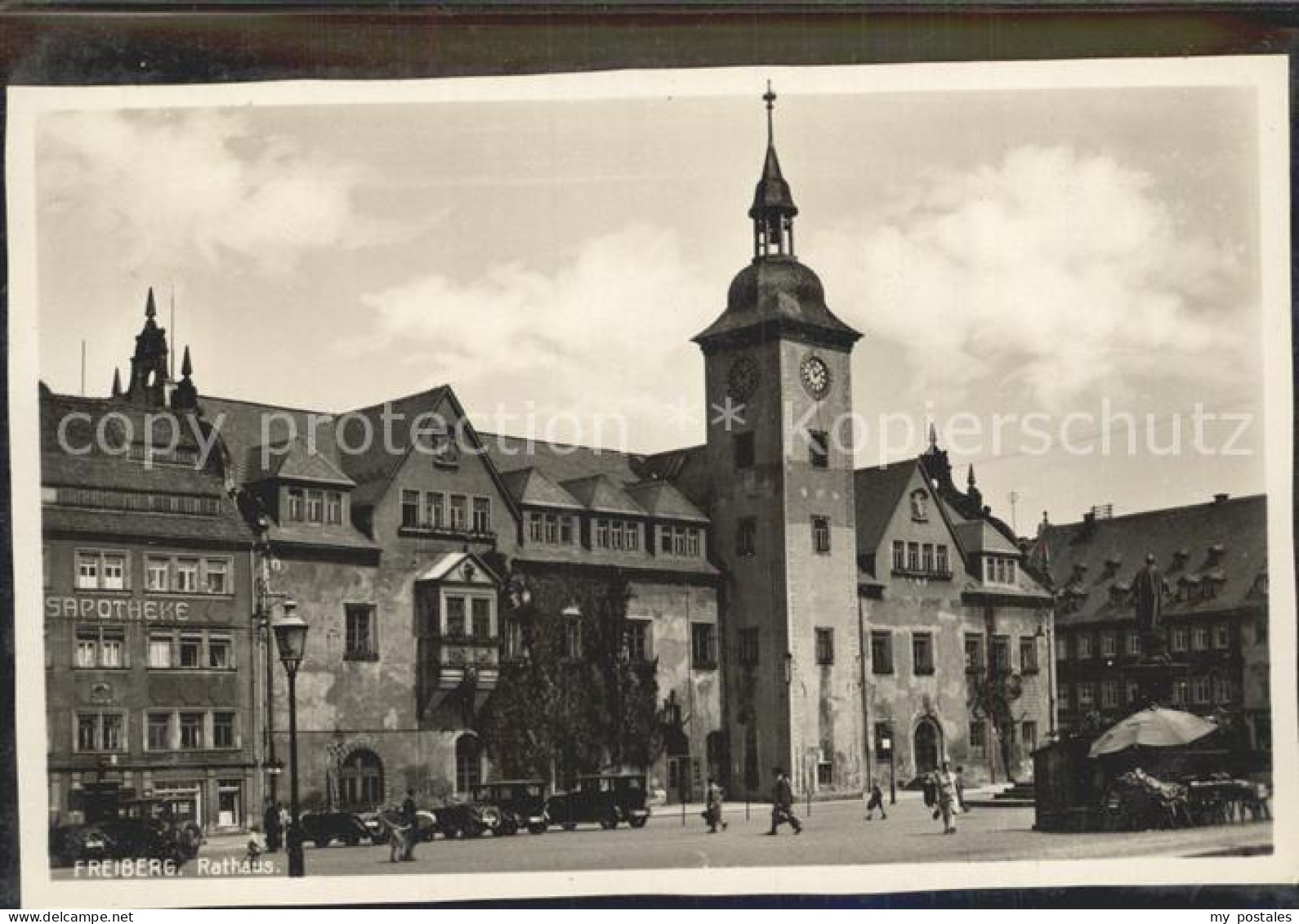 Freiberg Sachsen Rathaus