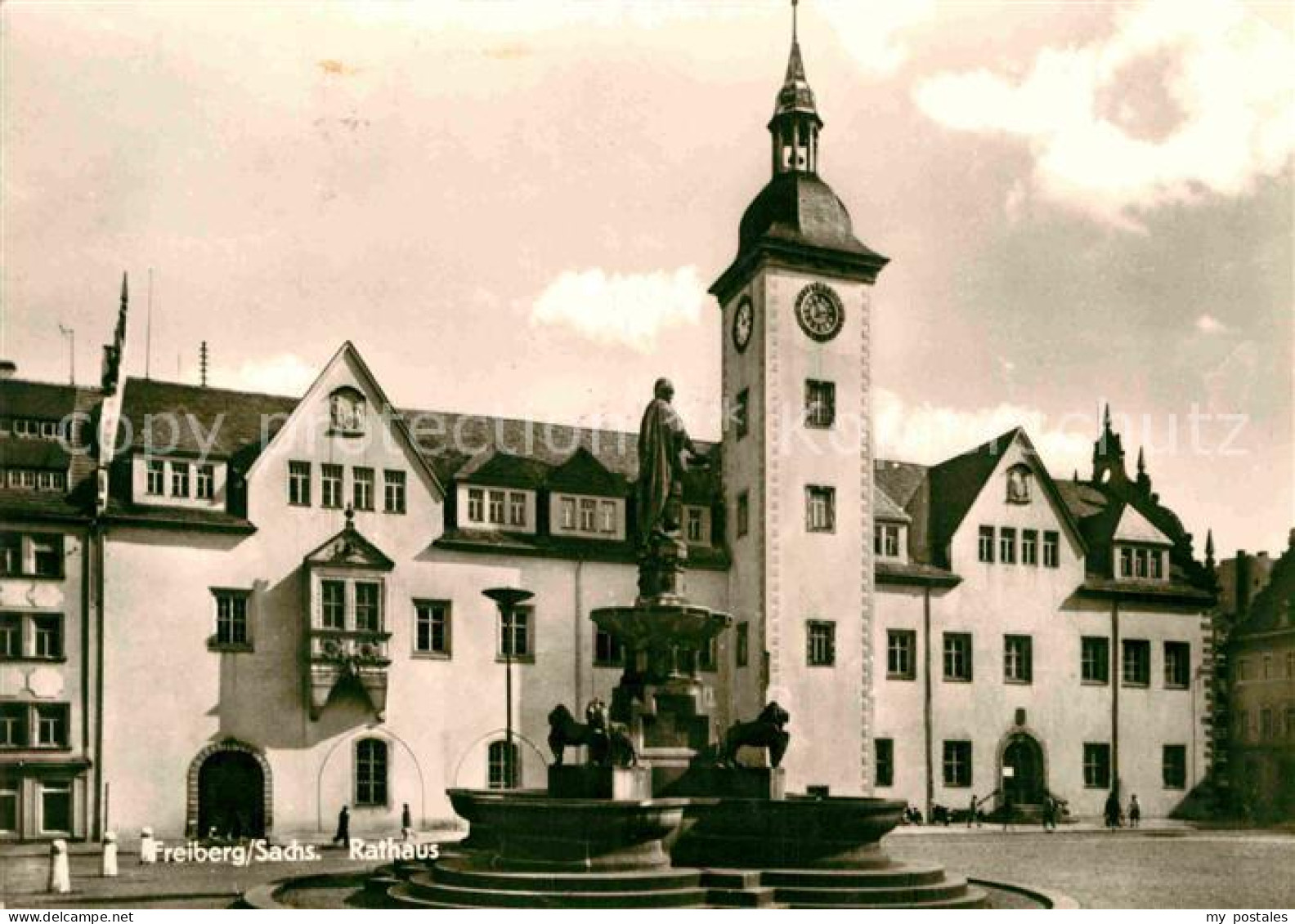 Freiberg Sachsen Rathaus