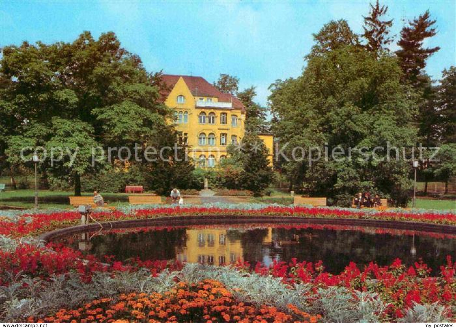 Freiberg Sachsen Scheringpark