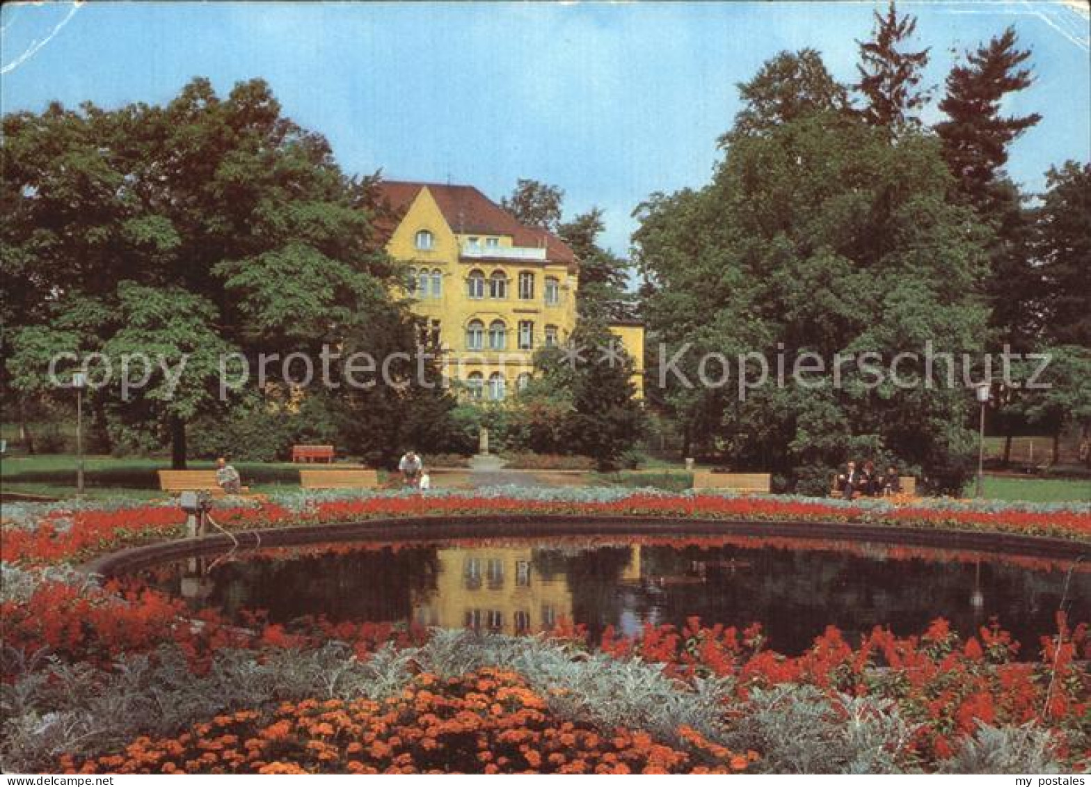 Freiberg Sachsen Scheringpark