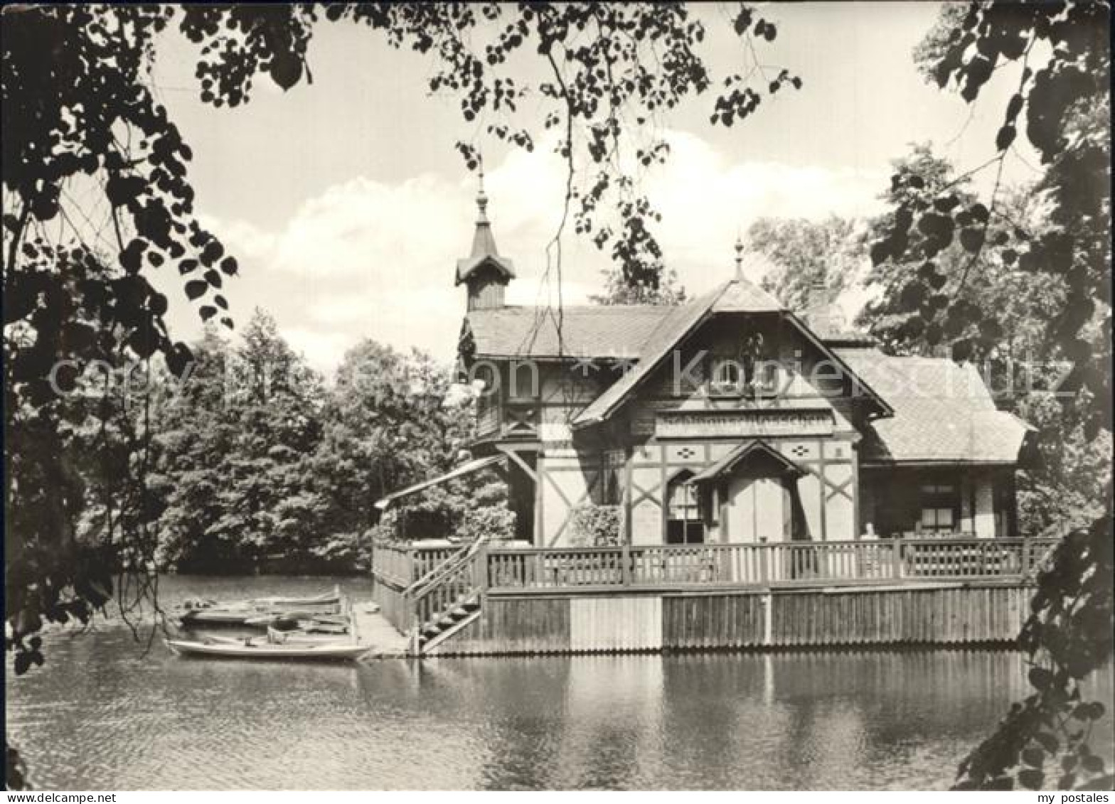 Freiberg Sachsen Schwanschloesschen