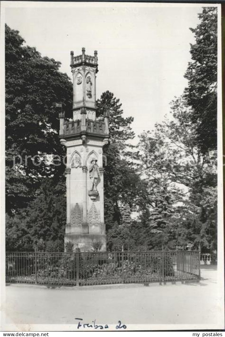 Freiberg Sachsen Schwedendenkmal