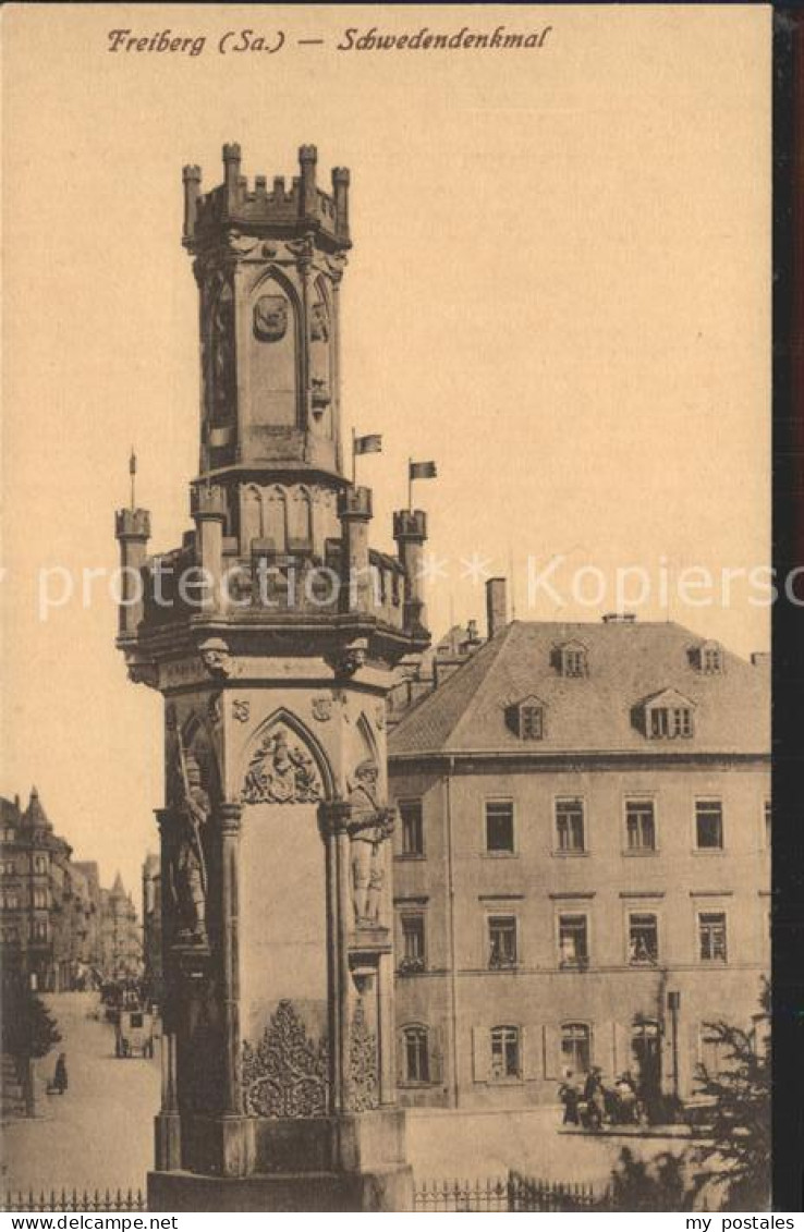 Freiberg Sachsen Schwedendenkmal