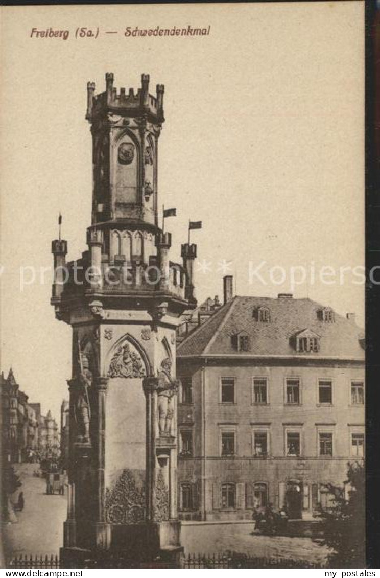 Freiberg Sachsen Schwedendenkmal