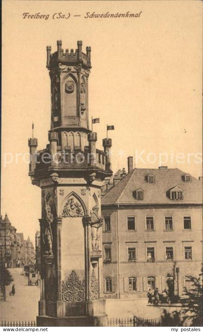 Freiberg Sachsen Schwedendenkmal