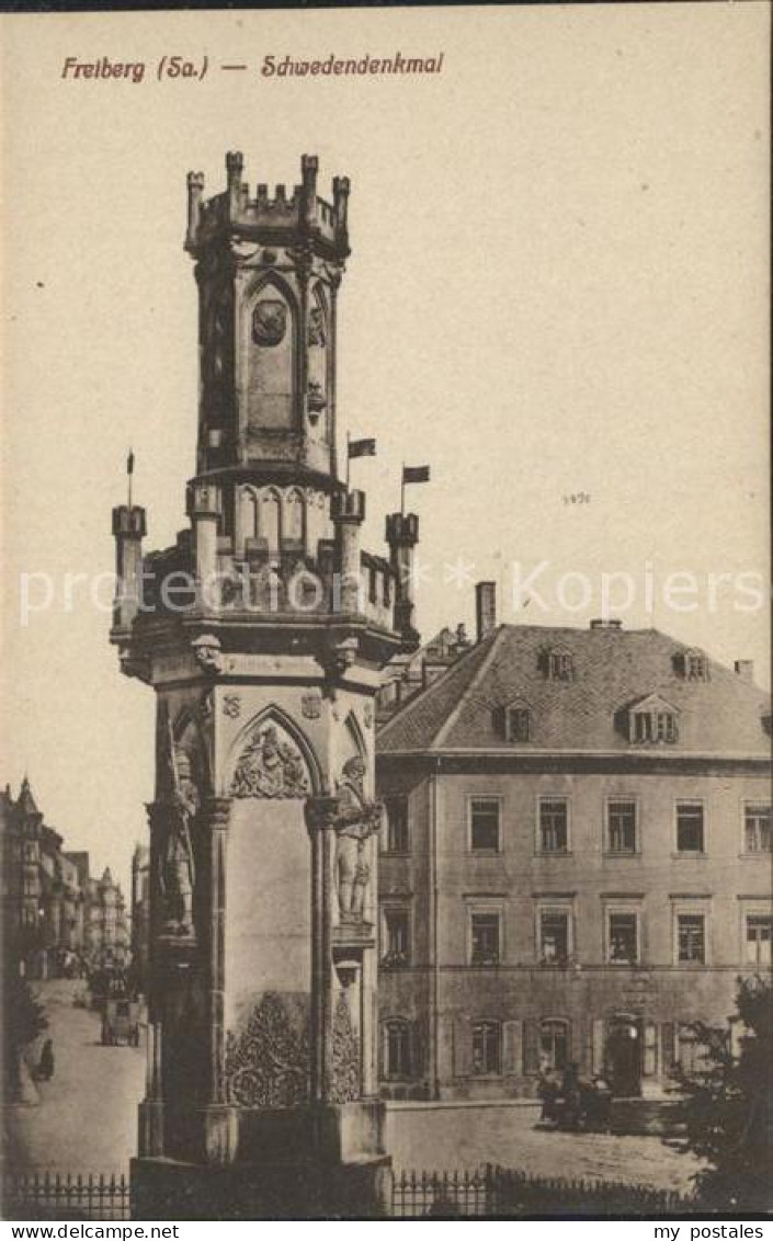 Freiberg Sachsen Schwedendenkmal