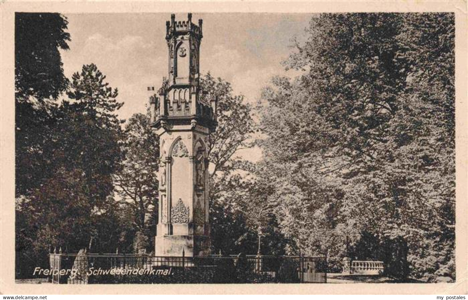 Freiberg  Sachsen Schwedendenkmal