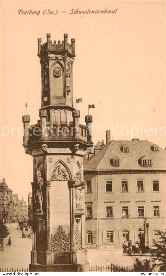 Freiberg  Sachsen Schwedendenkmal
