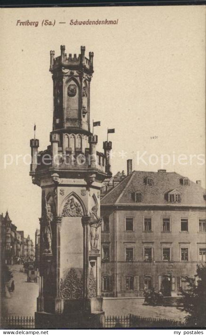 Freiberg Sachsen Schwedendenkmal