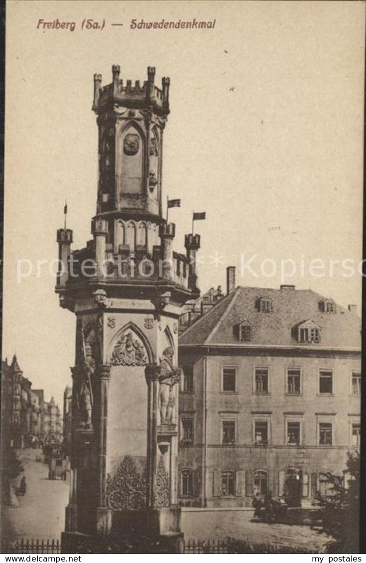 Freiberg Sachsen Schwedendenkmal