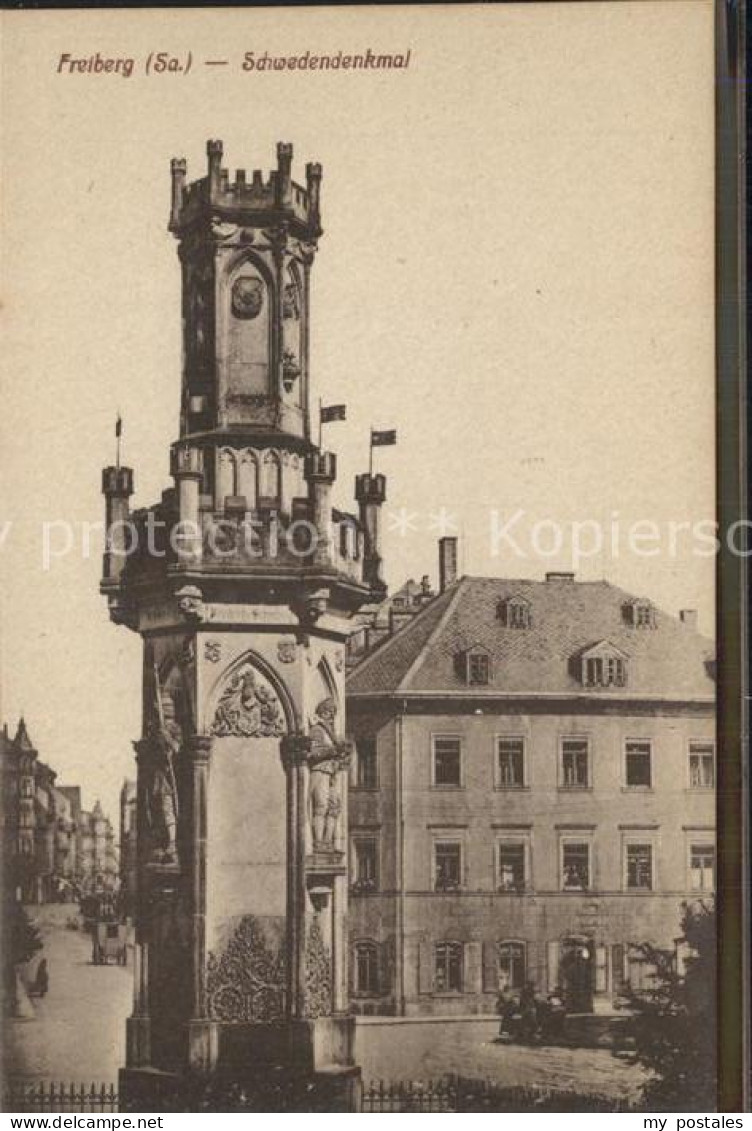 Freiberg Sachsen Schwedendenkmal
