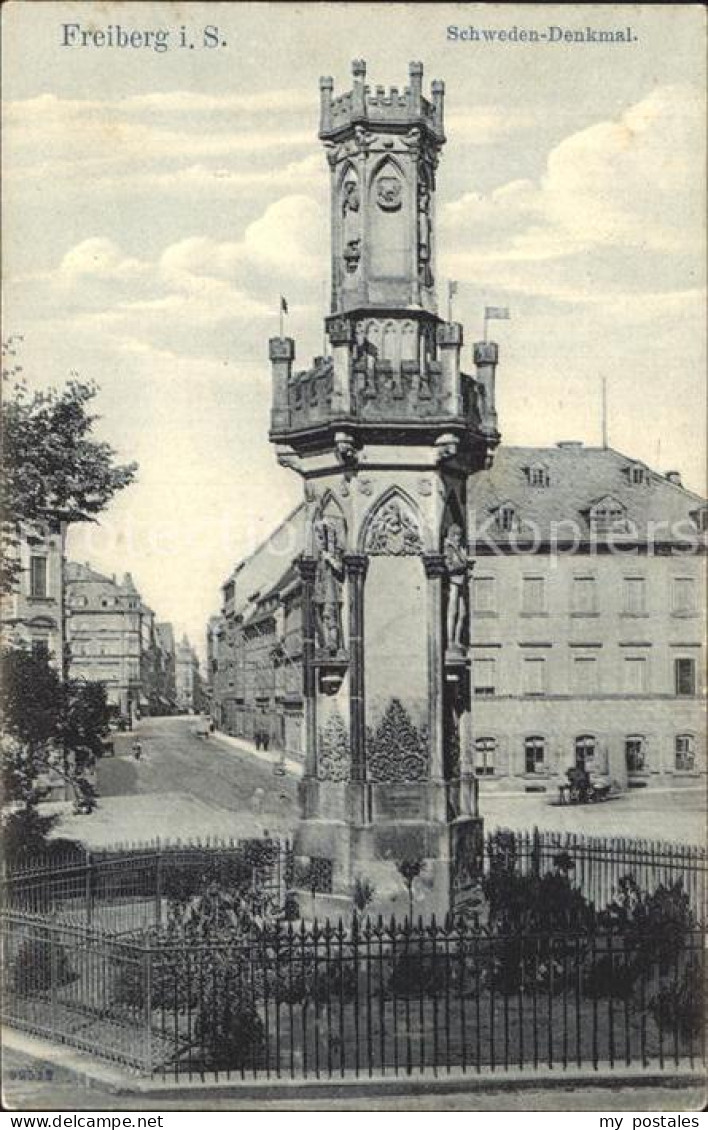 Freiberg Sachsen Schwedendenkmal