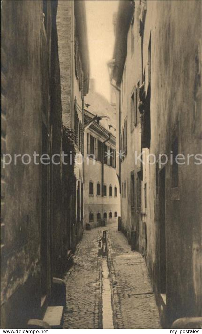 Freiburg Breisgau Alt-Freiburg Waisenhausgaessle