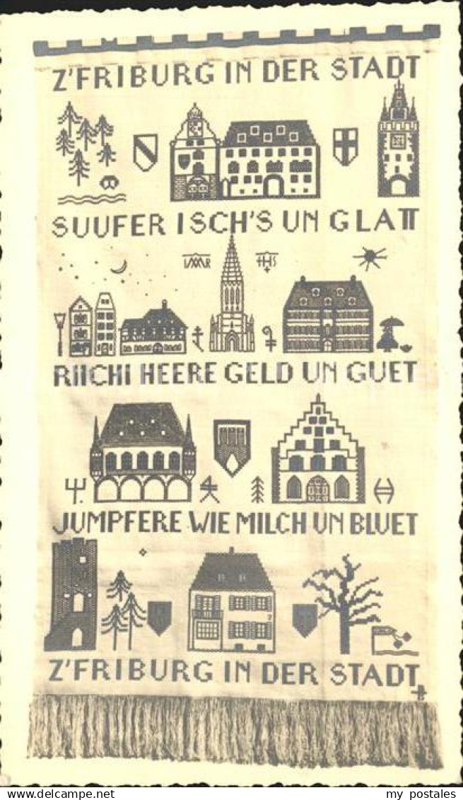 Freiburg Breisgau Freiburg Spruch