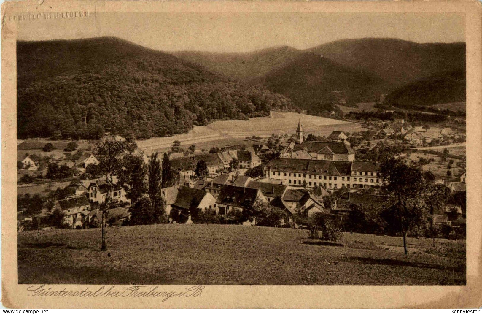 Freiburg - Günterstal
