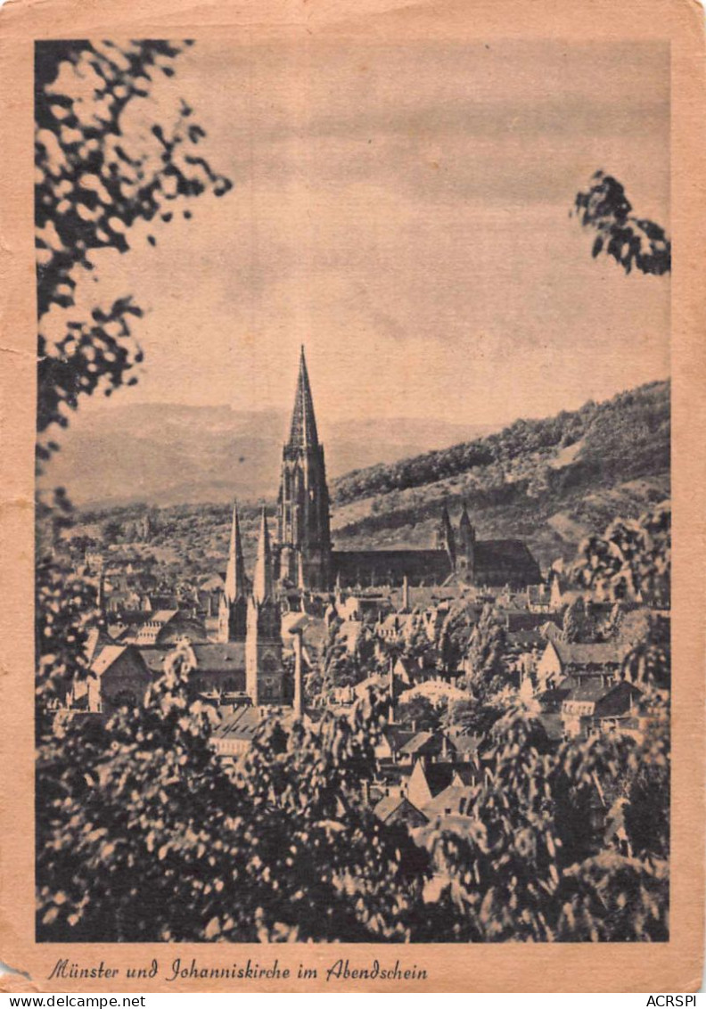 Freiburg im Breisgau Allemagne  (scan R/V) n° 28 \ PNN2003