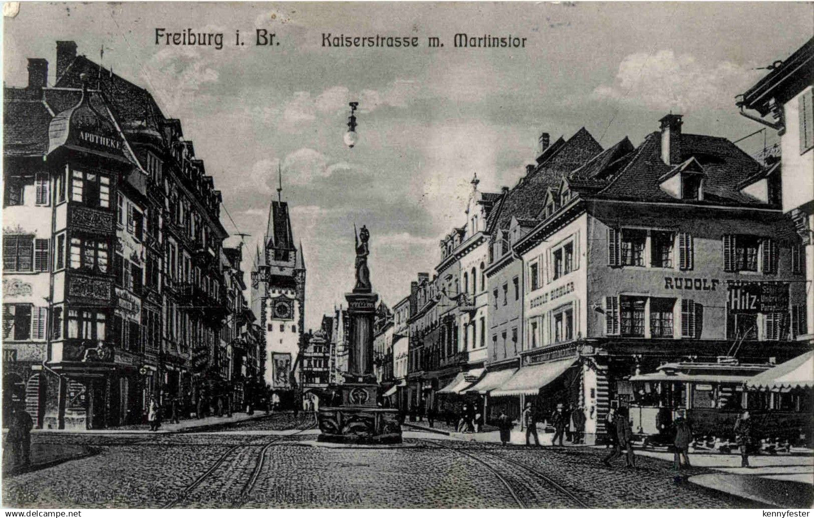 Freiburg - Kaiserstrasse