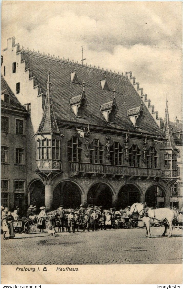 Freiburg - Kaufhaus