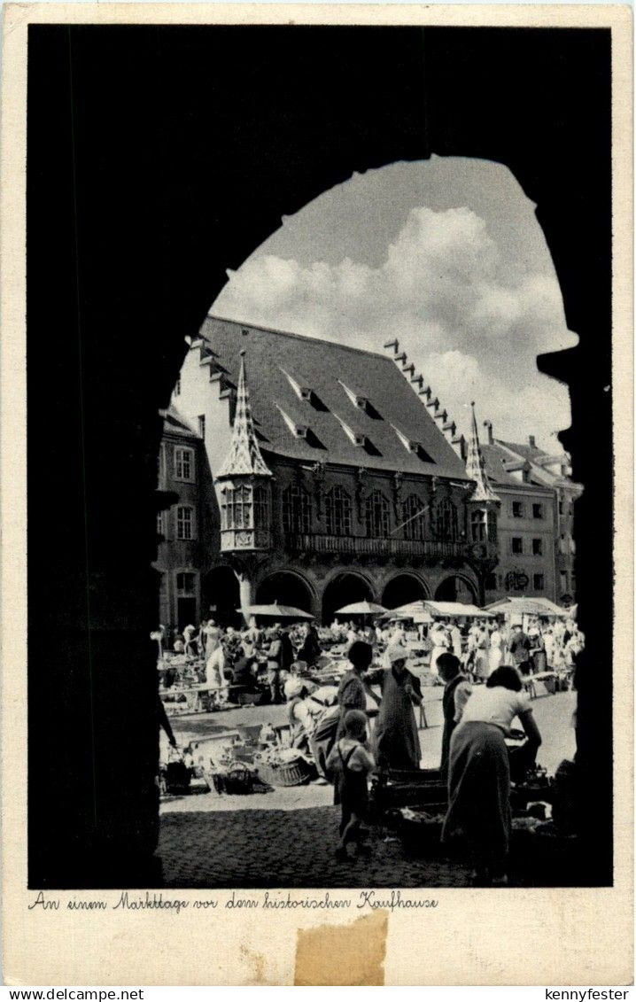 Freiburg - Markttag