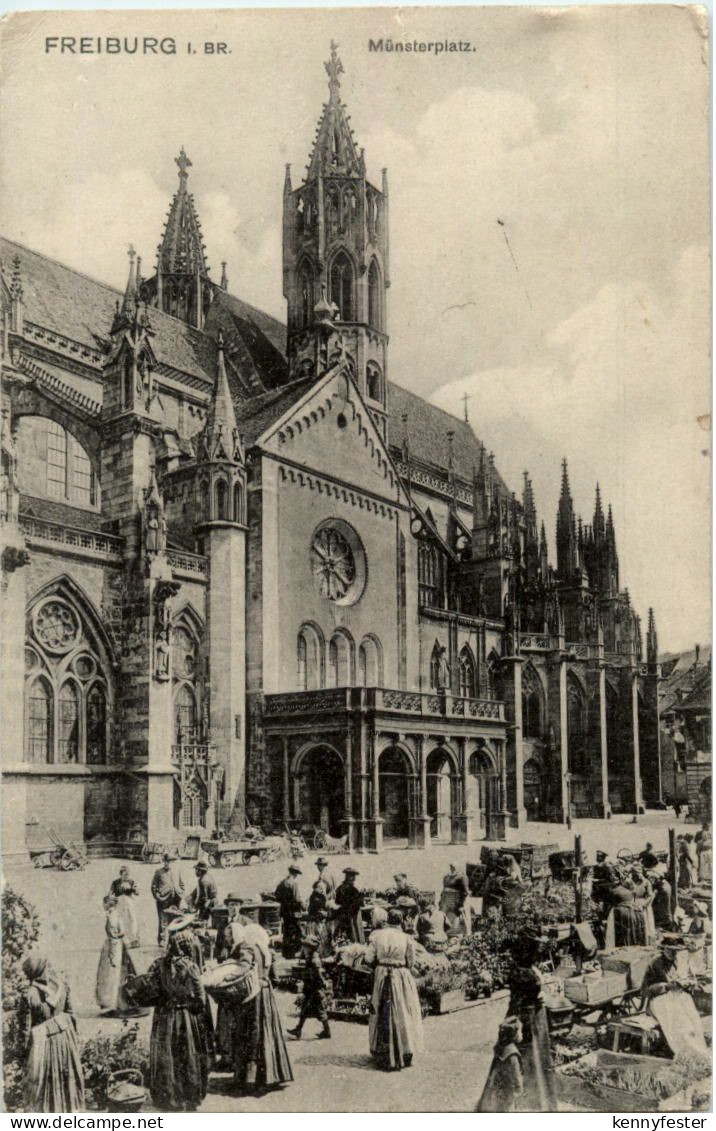 Freiburg - Münsterplatz