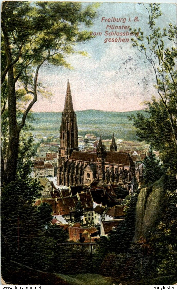 Freiburg - Prägekarte