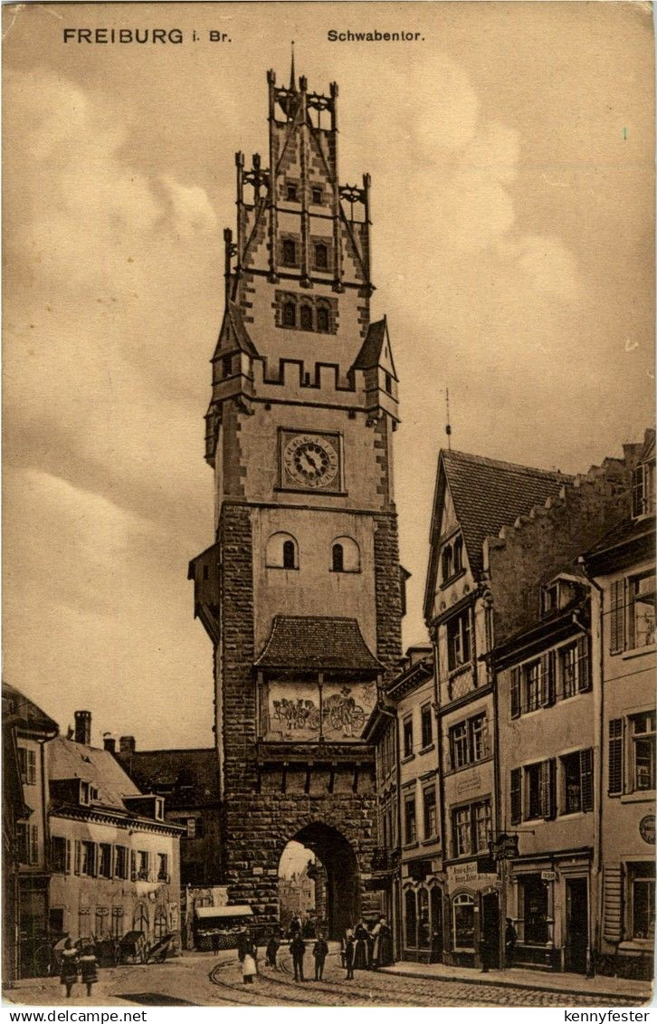 Freiburg - Schwabentor