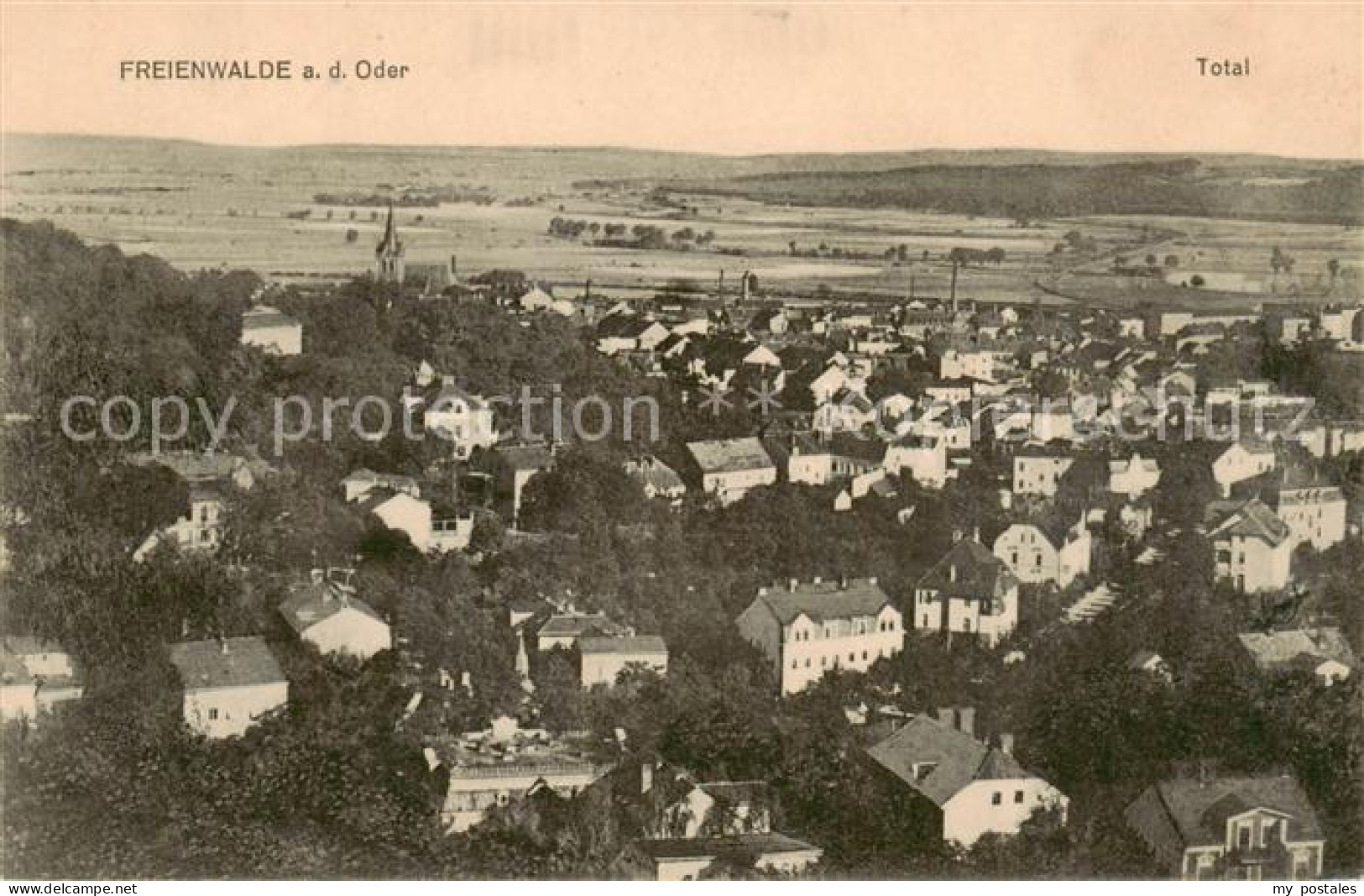 Freienwalde Bad Panorama