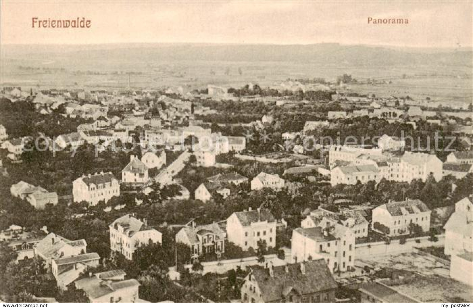 Freienwalde Bad Panorama