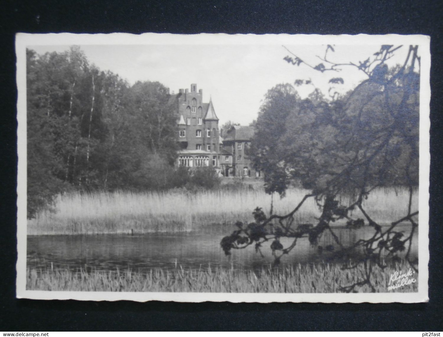 Freiherr vom Stein in Kalkhorst i. Mecklenburg ,1942, Grevesmühlen  , Ansichtskarte , AK !!