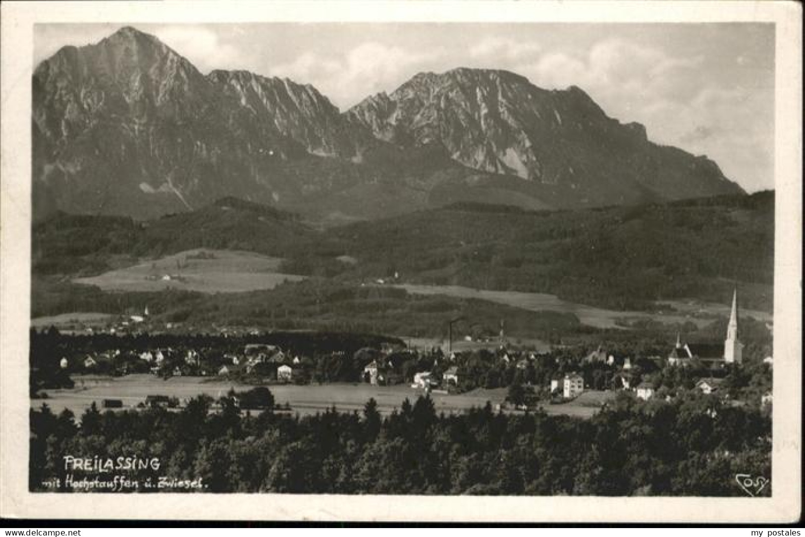 Freilassing Hochstaufen Zwiesel