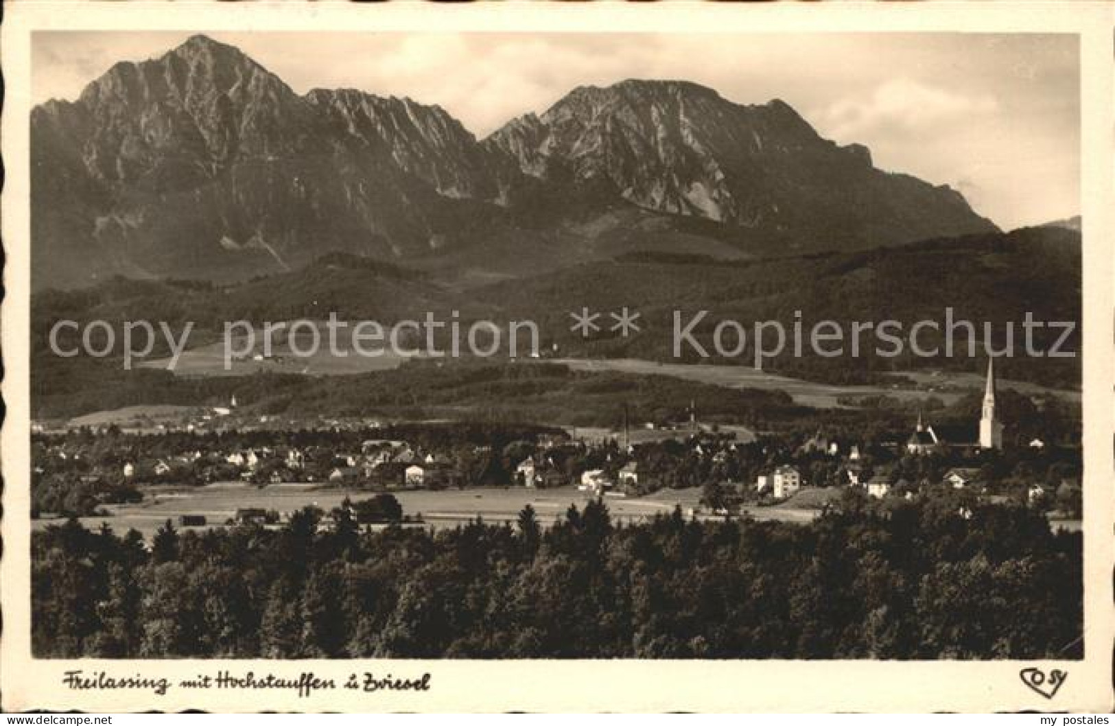 Freilassing Hochstauffen Zwiesel