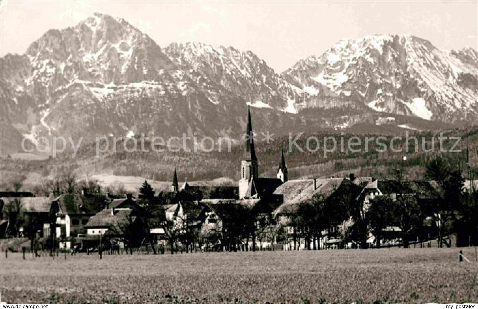 Freilassing mit Staufen und Zwiesel