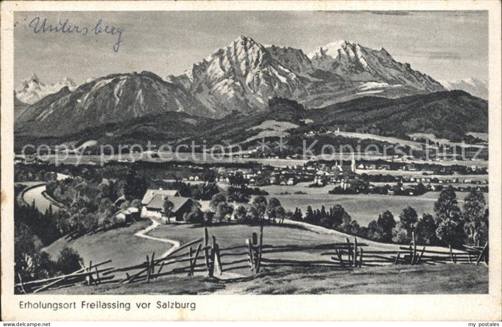 Freilassing Panorama