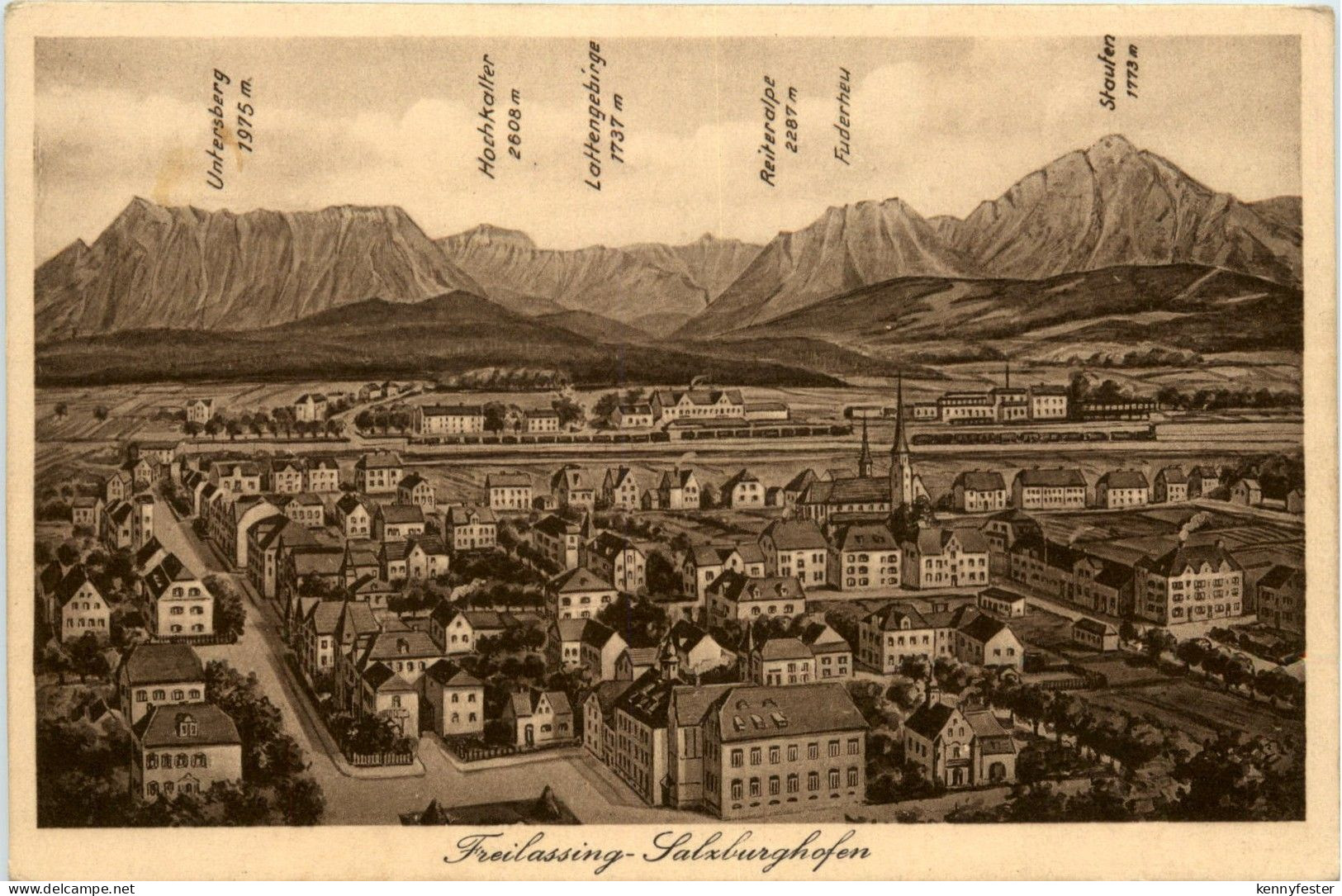 Freilassing - Salzburghofen