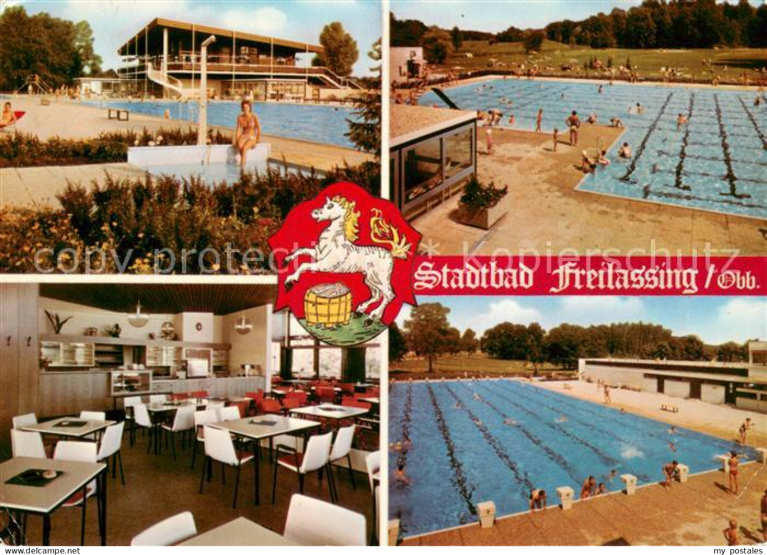 Freilassing Stadtbad Freibad Restaurant