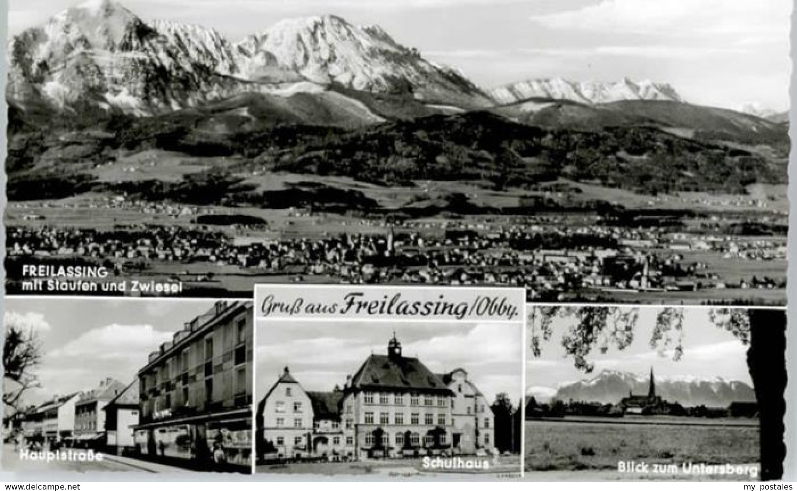 Freilassing Untersberg Hauptstrasse