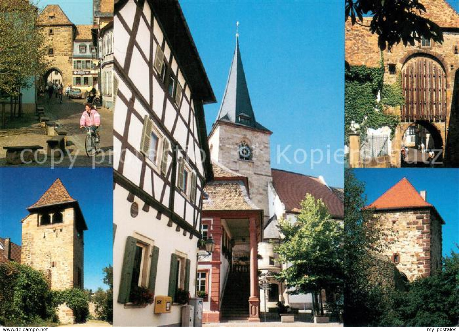 Freinsheim Altstadt Inneres Tor Handwerker Museum Casinoturm Marktplatz gotische