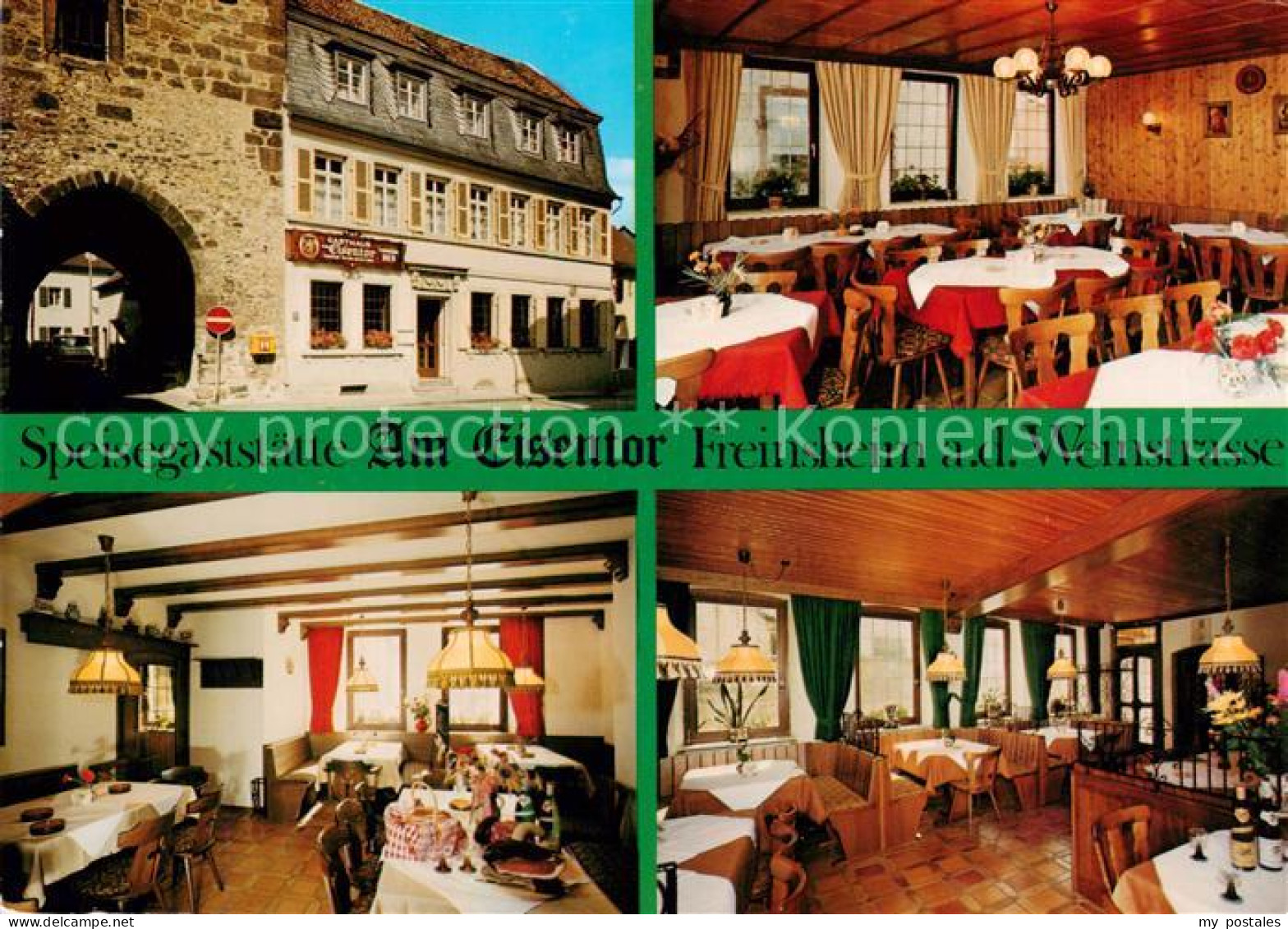 Freinsheim Gaststaette Am Eisentor Restaurant