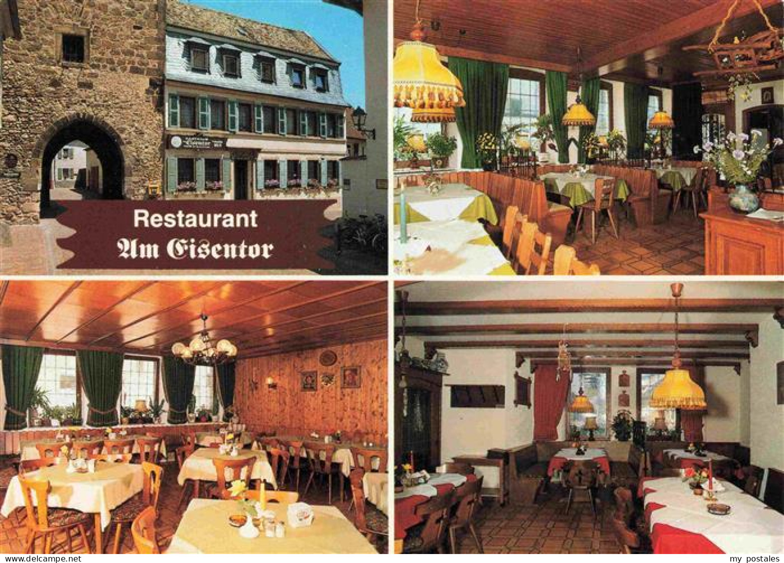 Freinsheim Restaurant Am Eisentor Gastraeume
