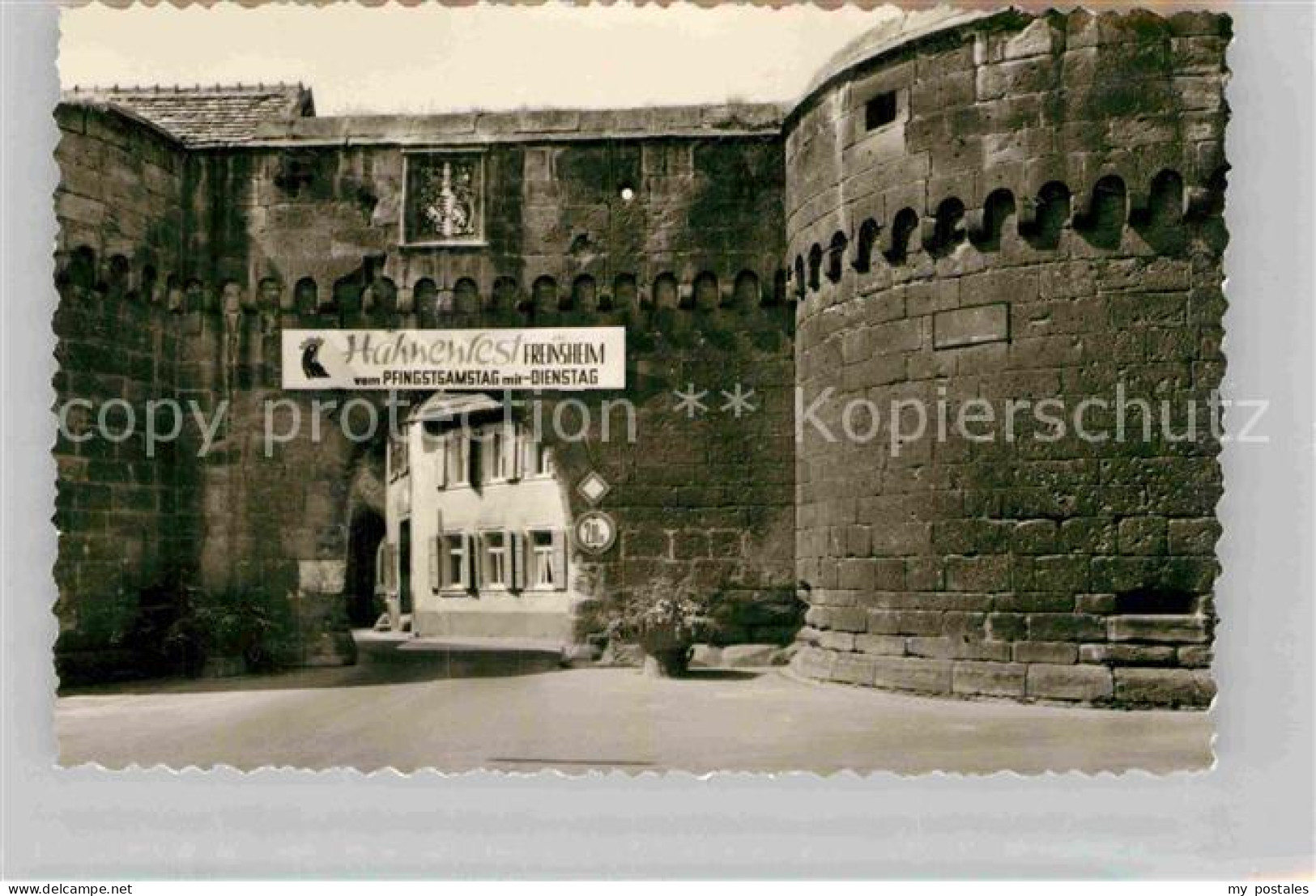 Freinsheim Stadtmauer Stadttor