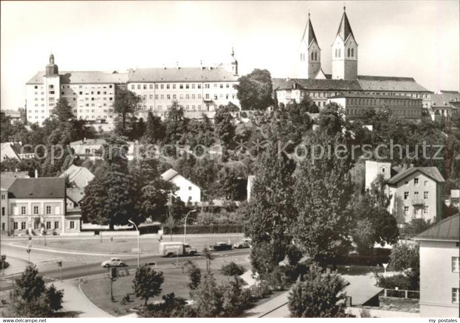 Freising Oberbayern Domberg