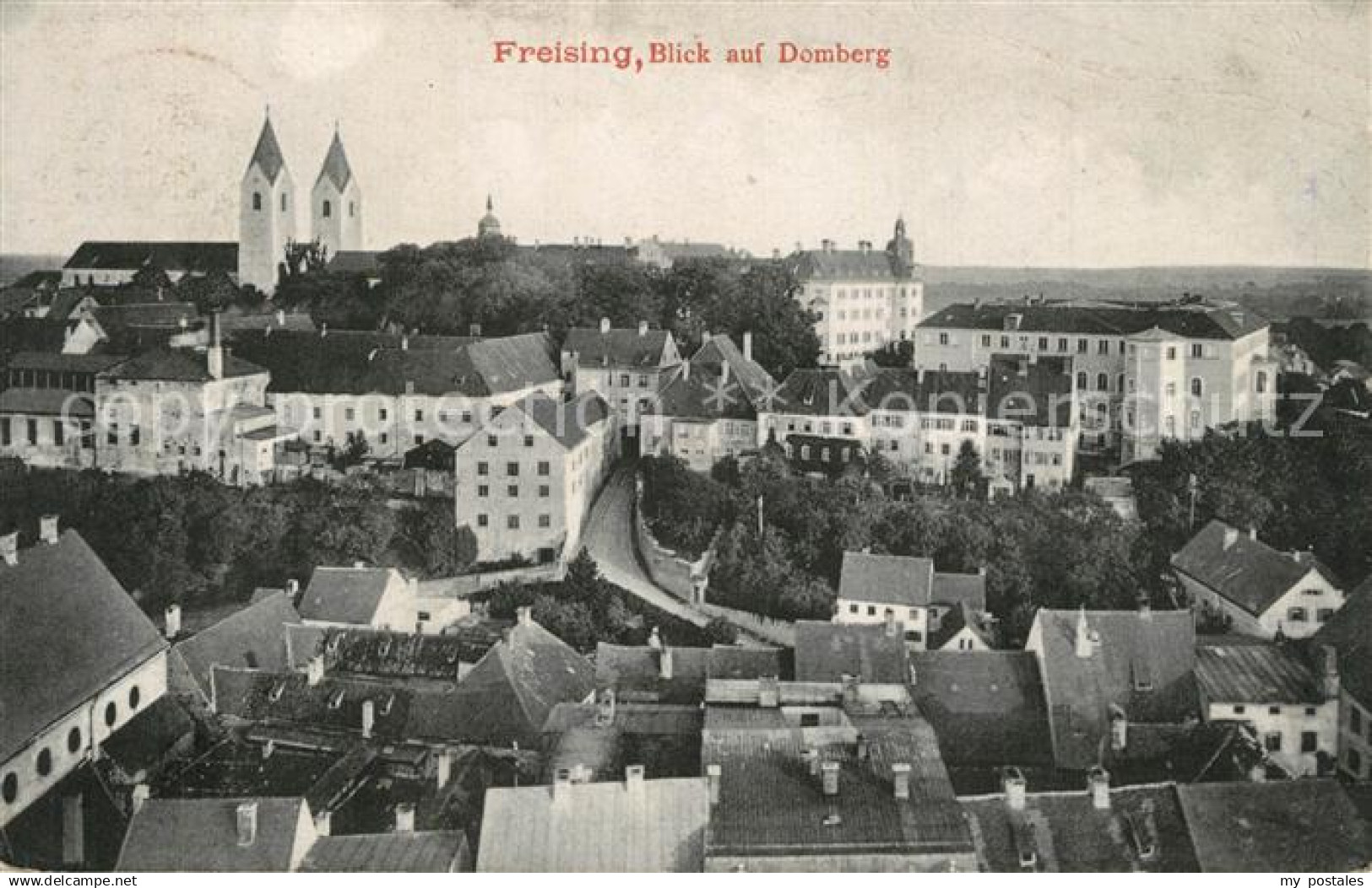 Freising Oberbayern Domberg